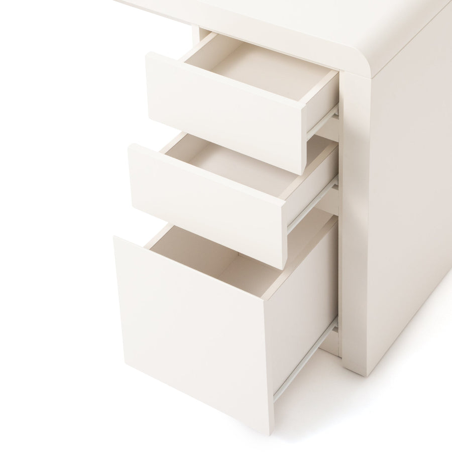 マーレ コスメデスク ホワイト