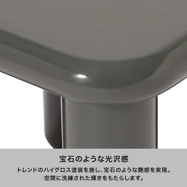 カラット コーヒーテーブル グリーン（W500）