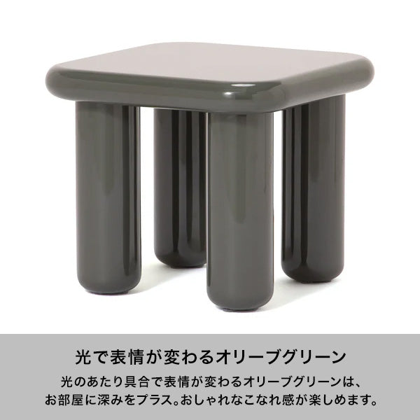 カラット コーヒーテーブル グリーン（W500）