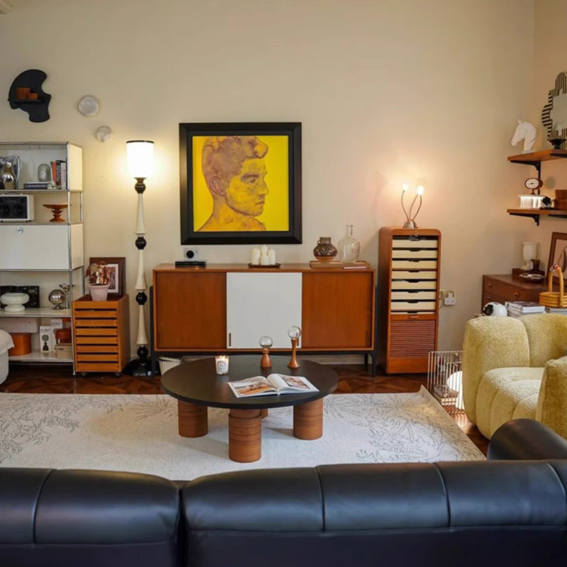 Boxwood Natural Grain Cabinet