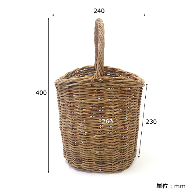 THE AROROG（ジ・アラログ）LILY'S BAG リリーバッグ Lサイズ