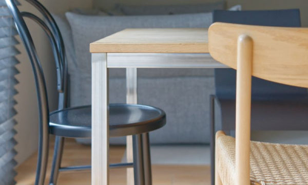 Order table 2100 Mizunara (Japanese oak) with soap, oil and urethane coating