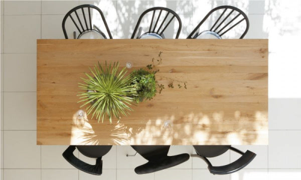 Order table 2100, Mizunara oak, unpainted