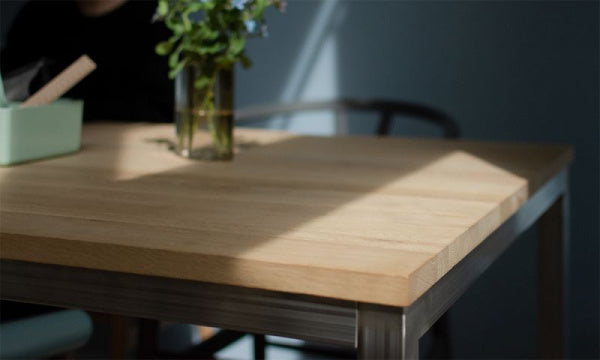 Order table 1500 Mizunara (Japanese oak) with soap, oil and urethane coating