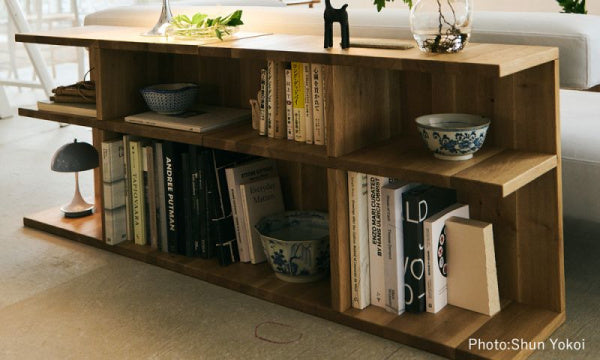 Backshelf