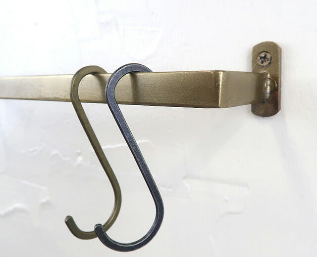 Iron towel hanger 200 (2 screws included) DIY