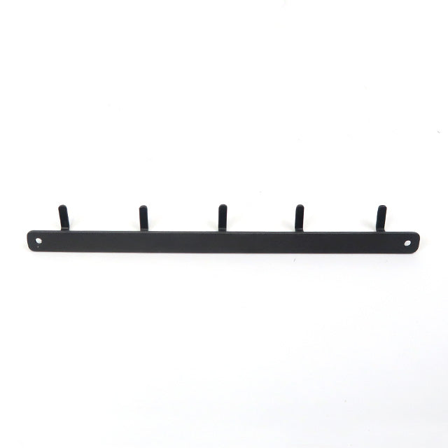 Iron Flat 5 Hook (with 2 screws) DIY