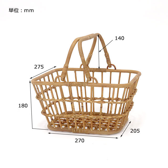 JUGLAS（ユグラ）マーケットバスケット