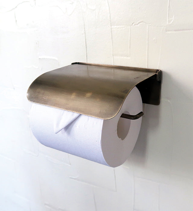 DIY Iron Paper Holder