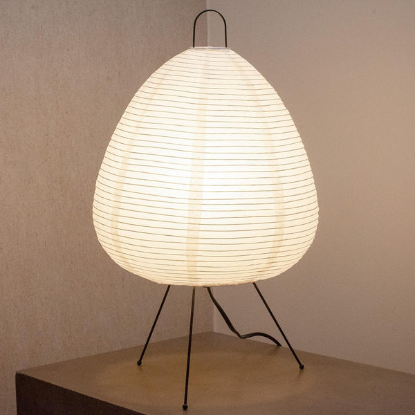 Akari Rice Paper Lamp Japanese Desk Lamp