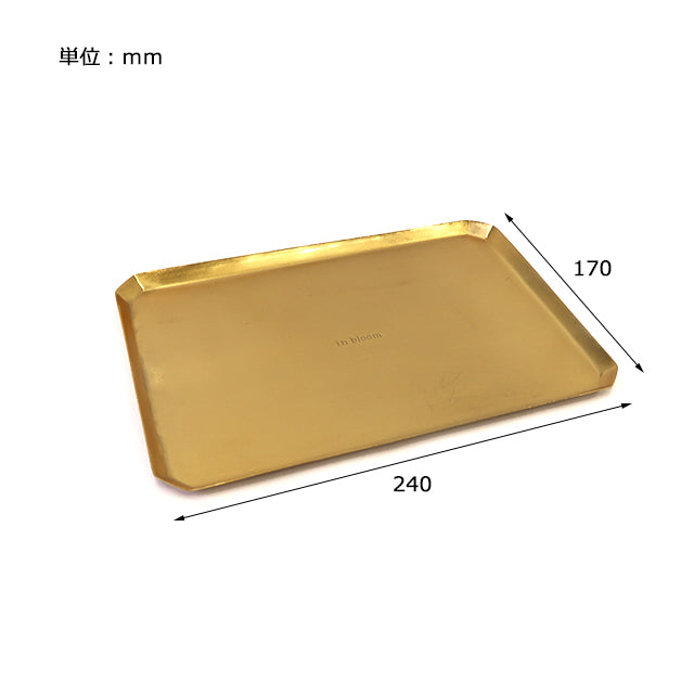 in bloom (in bloom) Recto tray L size
