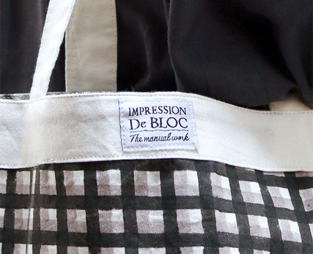 IMPRESSION De BLOC（アンプレッシオン）トートバッグ