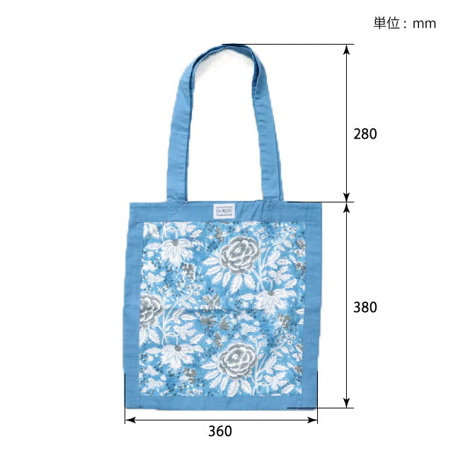 IMPRESSION De BLOC（アンプレッシオン）トートバッグ