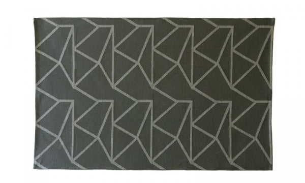 ARNE JACOBSEN tea towel, 50x80cm, flint grey