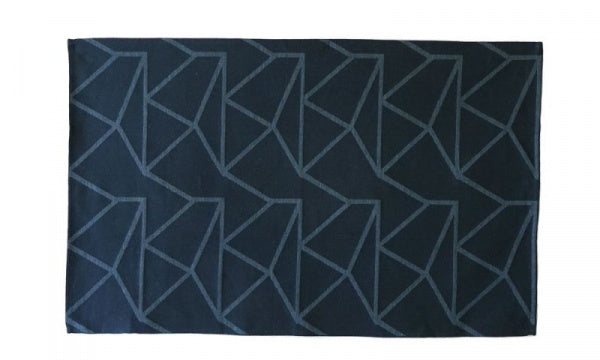 ARNE JACOBSEN tea towel, 50x80cm, navy