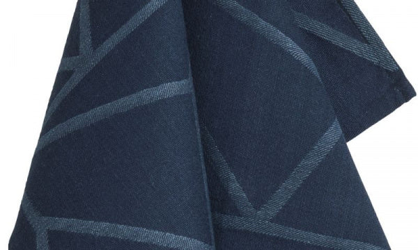 ARNE JACOBSEN tea towel, 50x80cm, navy