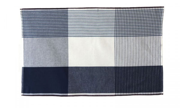 BECKER tea towel, 50x80cm, navy