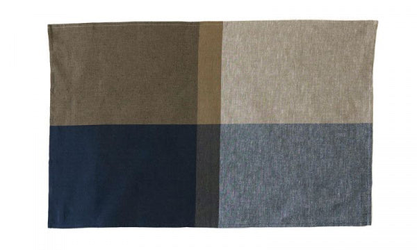 COLOURBLOCK tea towel, 50x80cm, deep blue