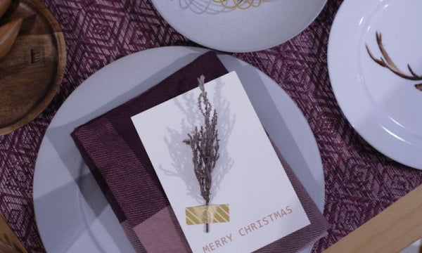 COLOURBLOCK Wine Tasting Tea Towel, 50x80cm