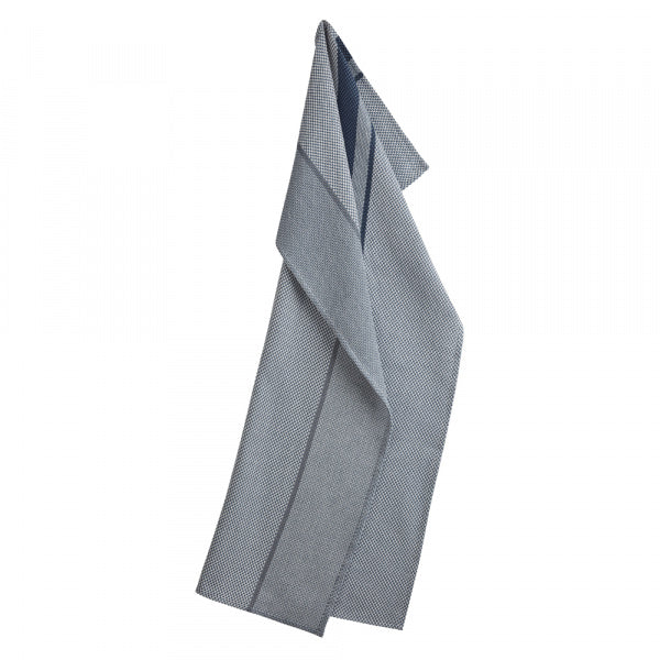 Knoll Dusty Blue Tea Towel, 50x80cm