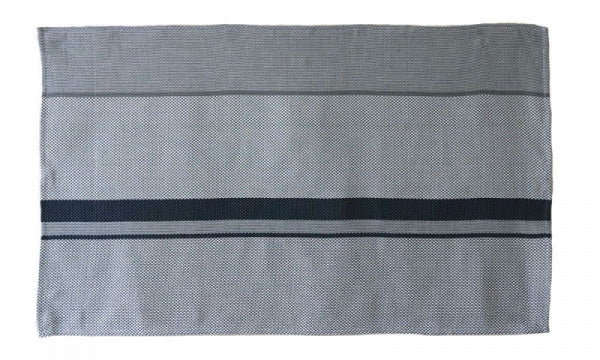 Knoll Dusty Blue Tea Towel, 50x80cm