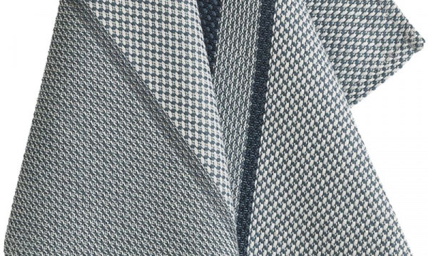 Knoll Dusty Blue Tea Towel, 50x80cm