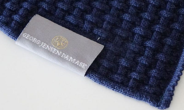 Knoll Dishcloth, 27x27cm, 2-Pack, Navy