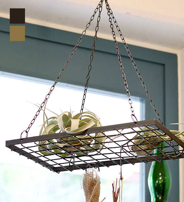 Iron Hanging Hanger Rectangle