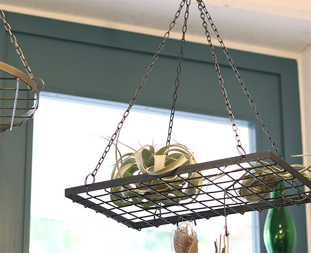 Iron Hanging Hanger Rectangle