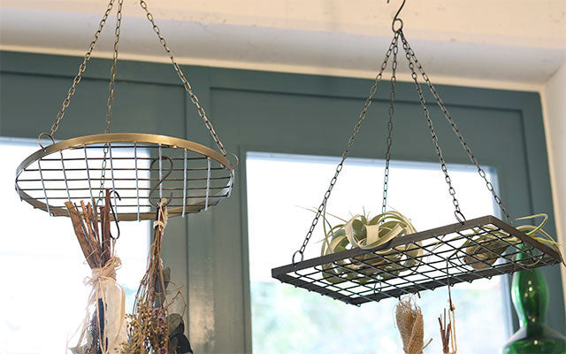 Iron Hanging Hanger Rectangle