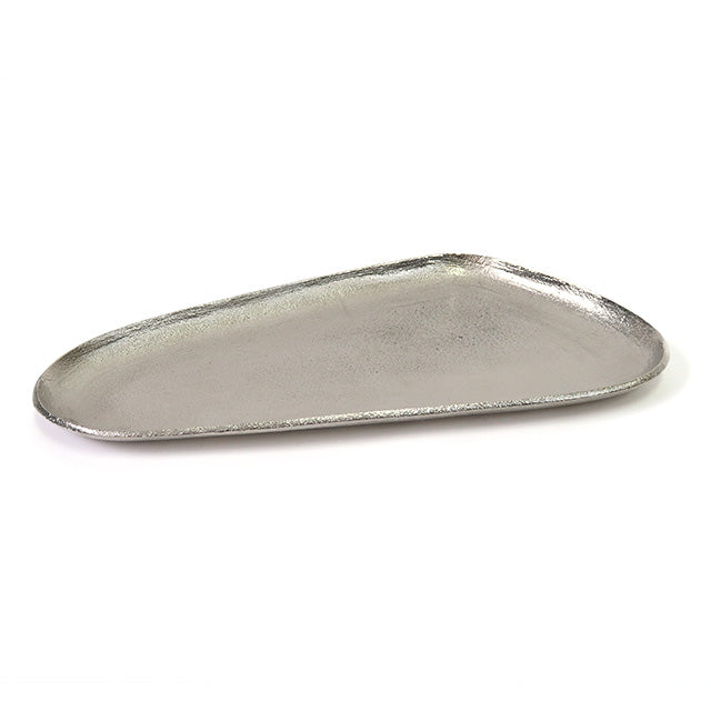 santolina aluminum long tray