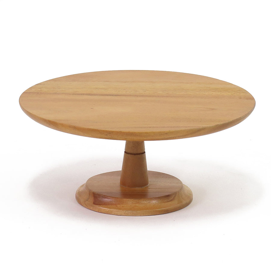 NEIN MARKE Mahogany Cake Stand L