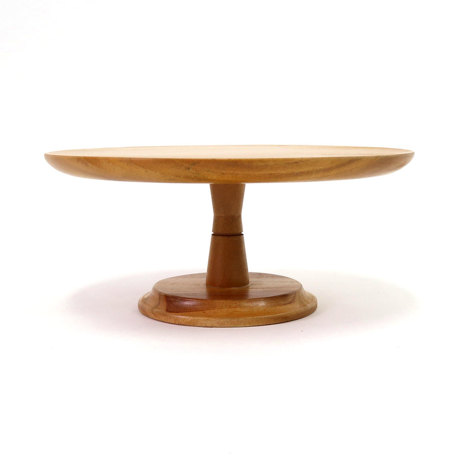 NEIN MARKE Mahogany Cake Stand L