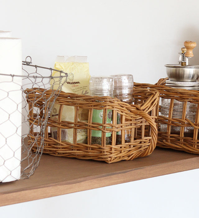 THE AROROG Kitchen Storage Basket, Size S
