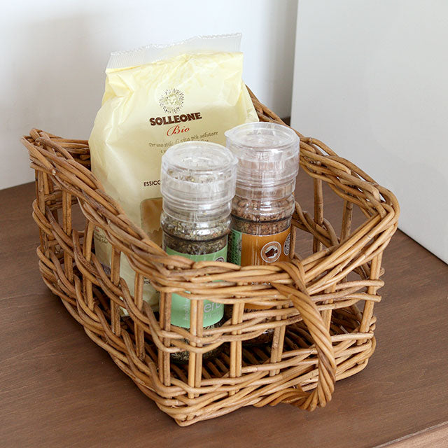 THE AROROG Kitchen Storage Basket, Size S