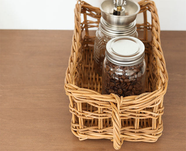 THE AROROG Kitchen Storage Basket, Large Size
