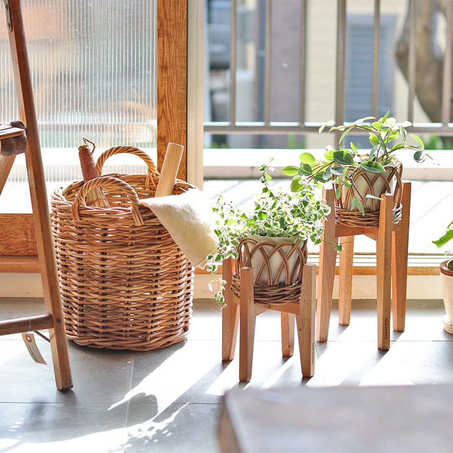 THE AROROG Planter Basket for No. 8 Pots