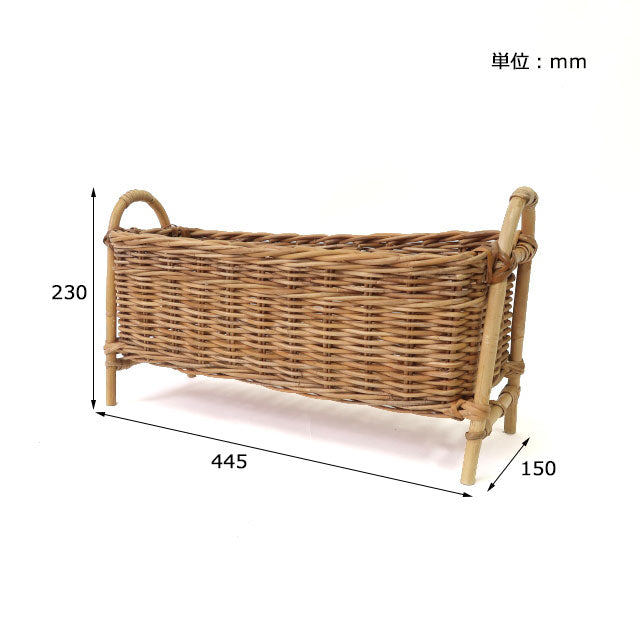 THE AROROG ARALOG Planter Stand Long S Size