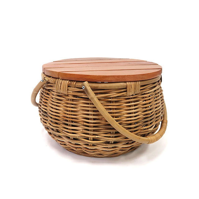 THE AROROG ARALOG Basket Table