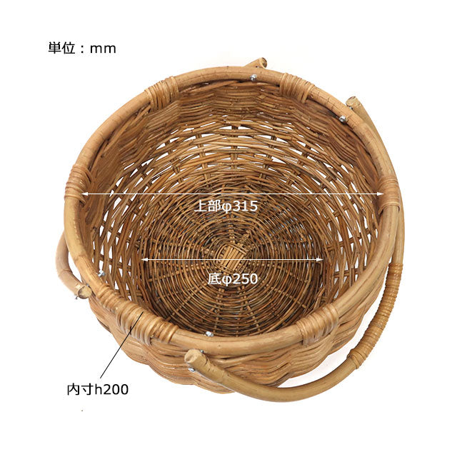 THE AROROG ARALOG Basket Table