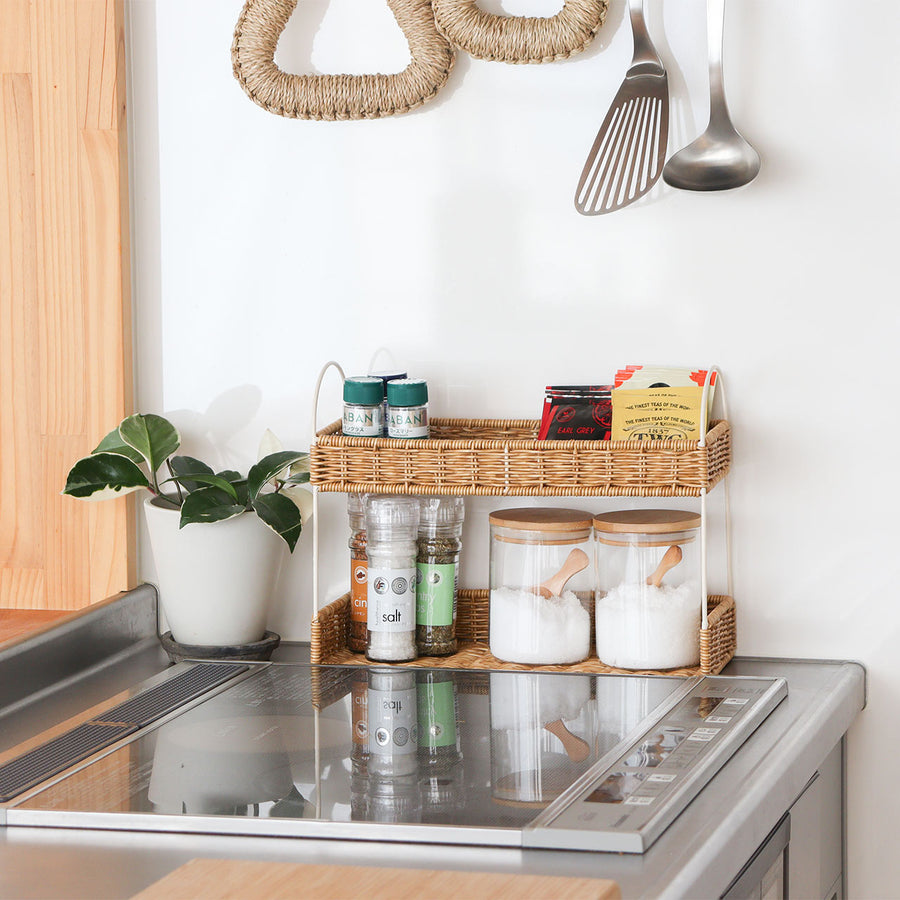 UTILE Iron Spice Rack