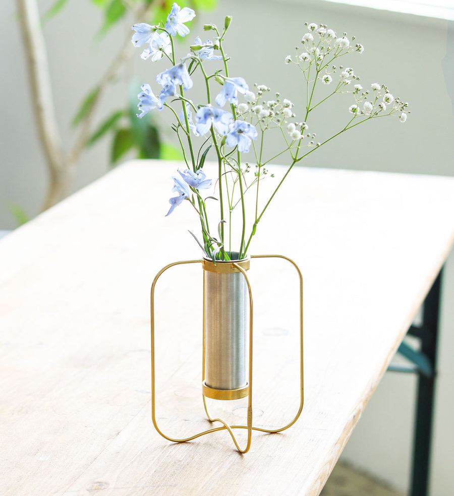 in bloom（インブルーム）アルミシリンダースタンド S