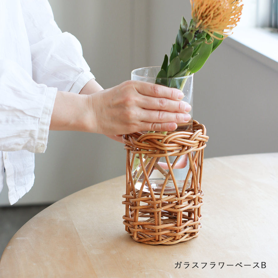 THE AROROG（ジ・アラログ）アラログ ガラスフラワーベース B