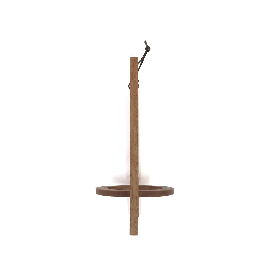 NEIN MARKE Mahogany Pot Hanging L