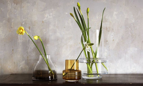 Flower vase no.1 Burnt Sienna