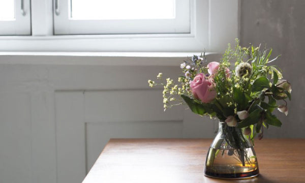 Flower vase no.1 Burnt Sienna