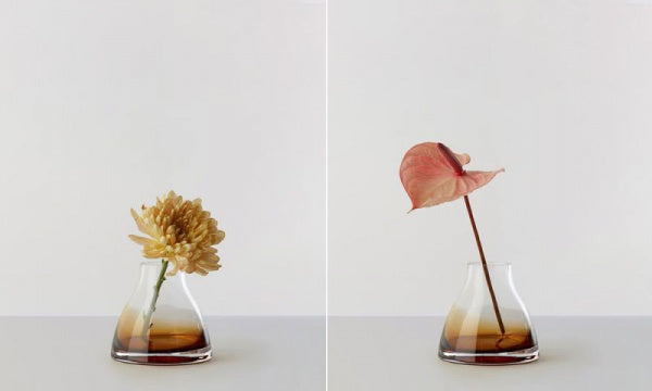 Flower vase no.1 Burnt Sienna