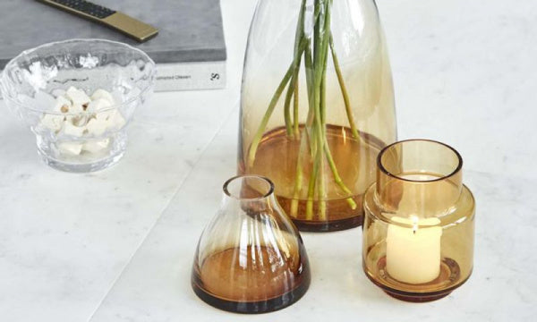 Flower vase no.1 Burnt Sienna
