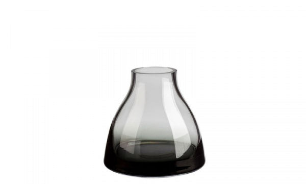 Flower vase no.1 smoke gray