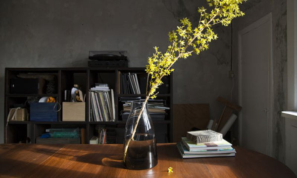 Flower vase no.3 Smoke Gray